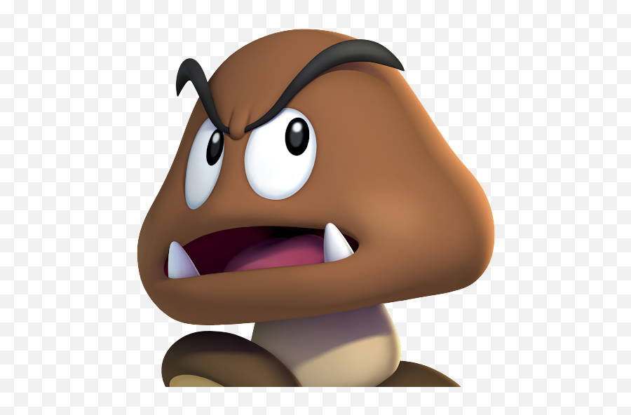 Cgsc 1001 - Mario Bros Goomba Png Emoji,Emotion Piece Propag