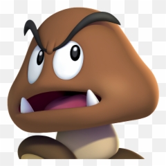 Cgsc 1001 - Mario Bros Goomba Png Emoji,Emotion Piece Propag