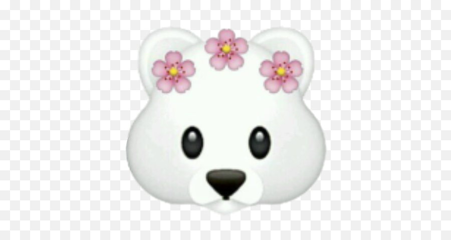 Bear Emoji Emojis Emojiiphone Sticker - Soft,Bear Emoji
