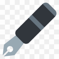 Fountain Pen Emoji - Fountain Pen Emoji,Fountain Emoji