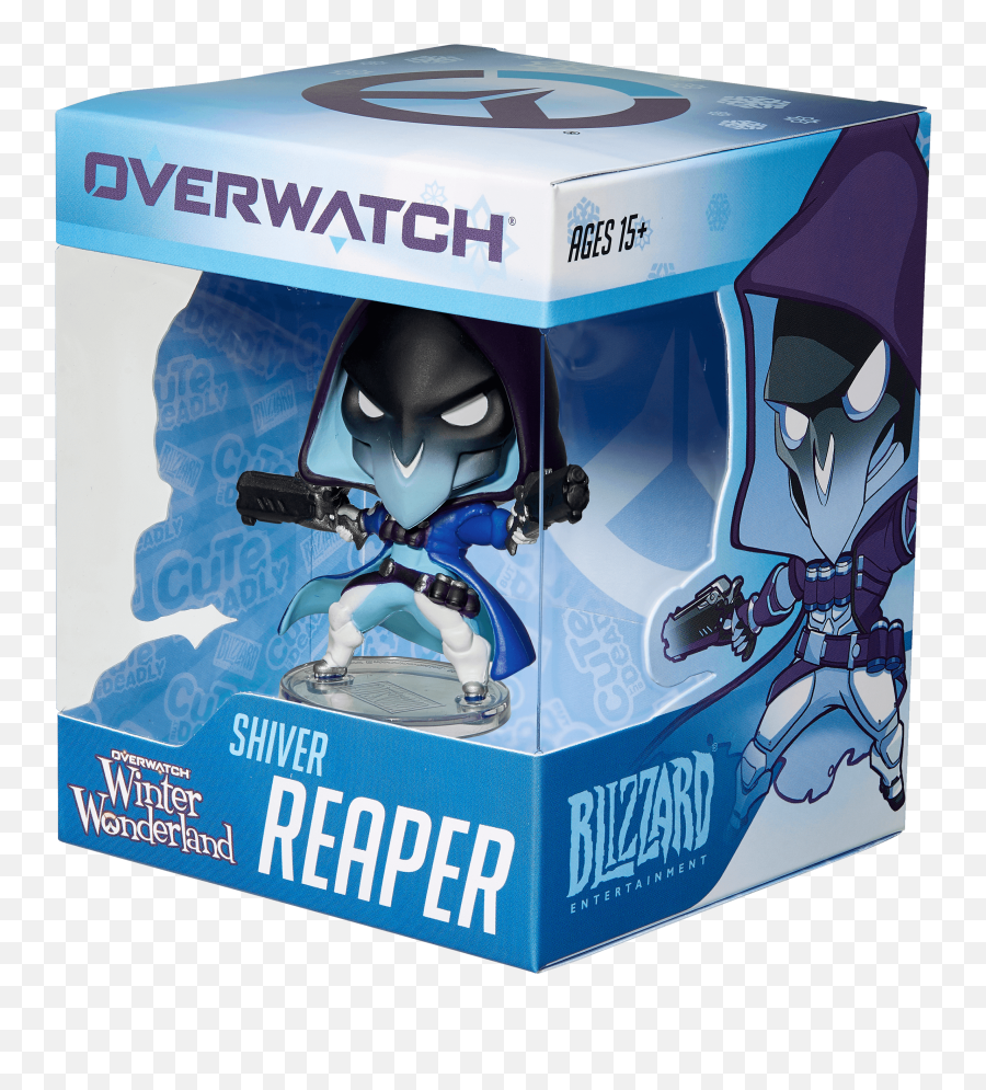 Overwatch Winter Wonderland Gear - Overwatch Shiver Reaper Toy Emoji,Zarya Hots Emojis