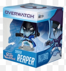 Overwatch Winter Wonderland Gear - Overwatch Shiver Reaper Toy Emoji,Zarya Hots Emojis