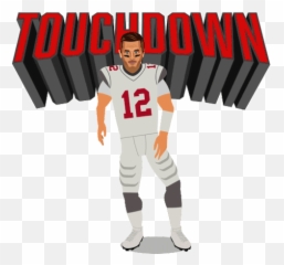 Sports Sportsmanias Gif - For American Football Emoji,Emojis Touchdown
