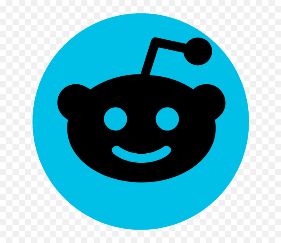 Inverted - Reddit Icon Emoji,(. .) Emoticon With Inverted A