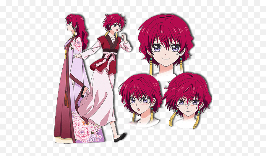 Anime Inspiration Yona Of The Dawn - College Fashion Yona No Akatsuki Yona Emoji,Anime Girl Eyes No Emotion