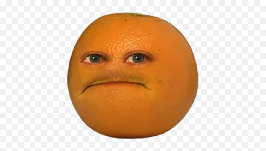 Annoying Orange Whatsapp Stickers - Annoying Sticker Emoji,Annoying Orange Blowong Up Emoji