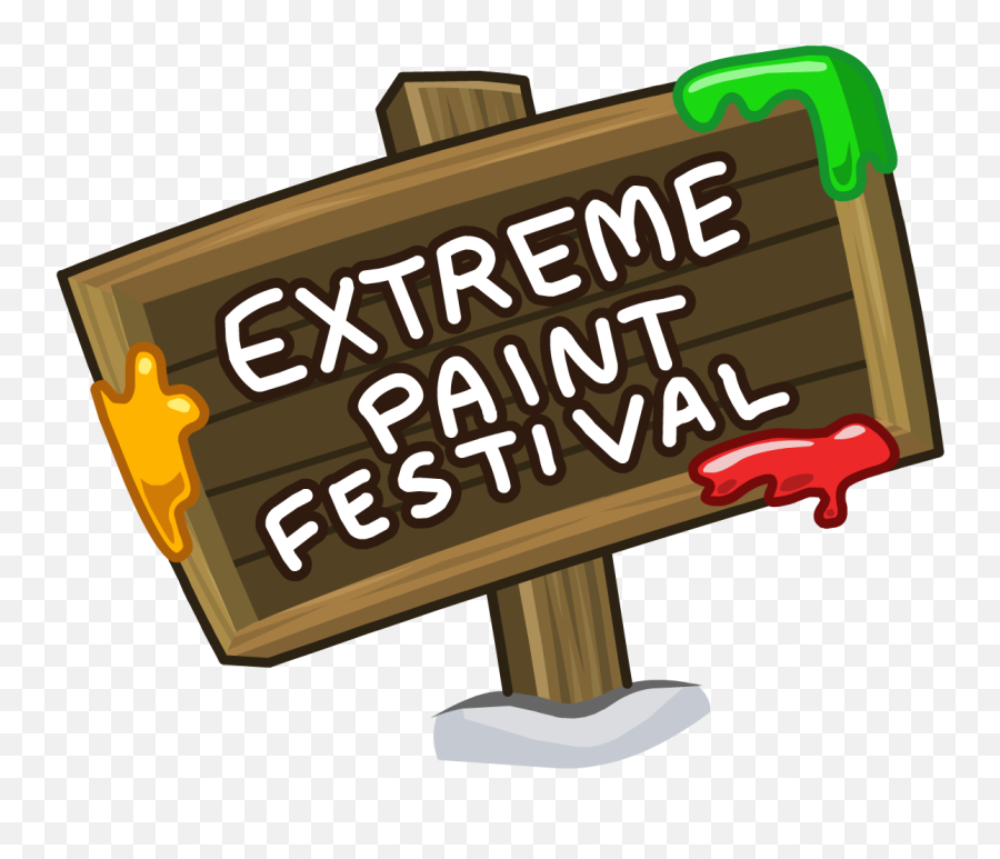 Extreme Paint Festival Club Penguin Wiki Fandom - Language Emoji,Extreme Sports Emojis