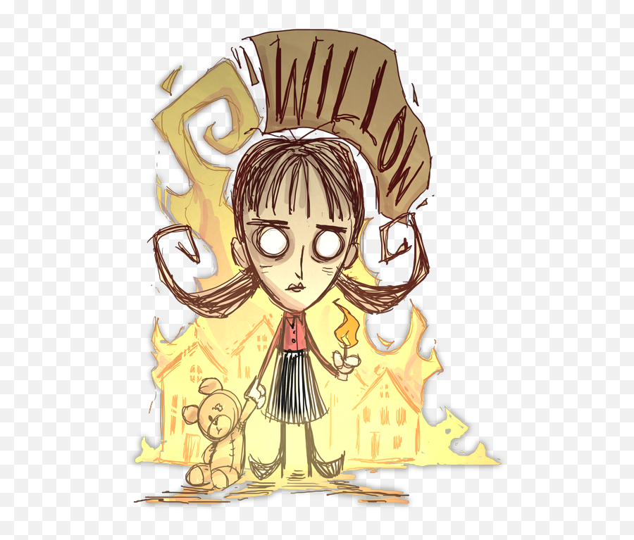 Willow Donu0027t Starve Wiki Fandom - Willow From Don T Starve Emoji,Dont Be Late Ro Work Emojis