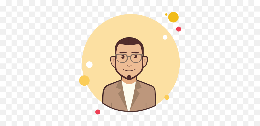Man With Beard In Jacket Icon - Gentleman Emoji,Bearded Man Emoji