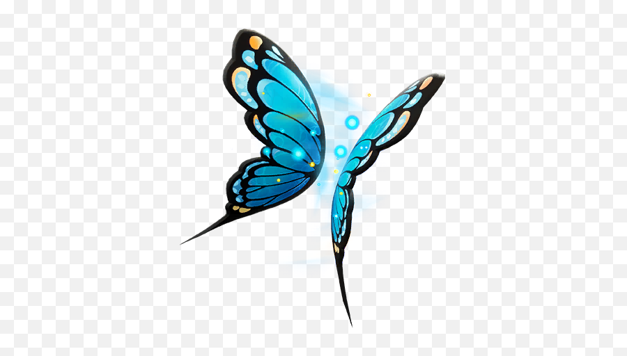 Flutter Wings Back Bling - Fortnite Flutter Wings Emoji,Flutter Use Emoji Icons