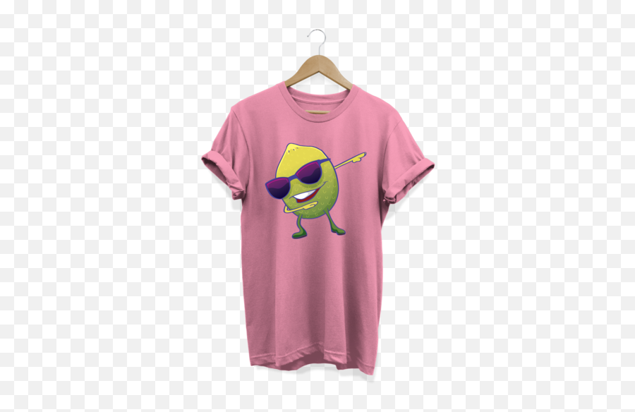 Lemon Lime Dabbing Tee Shirt For Men - There Is No Planet Bt Shirt Logo Emoji,Emoticon Emoji Tee Shirt Girls 10-12