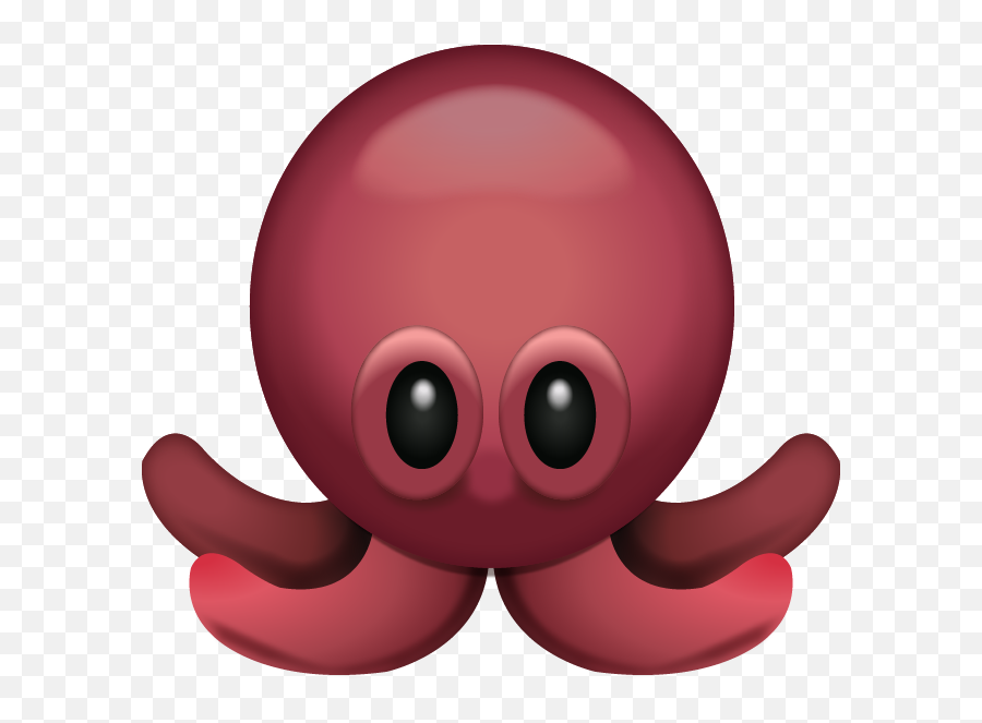 Download Octopus Emoji Icon - Octopus Emoji,Weird Friends Emoji