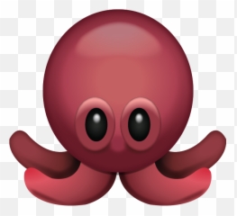 Download Octopus Emoji Icon - Octopus Emoji,Weird Friends Emoji