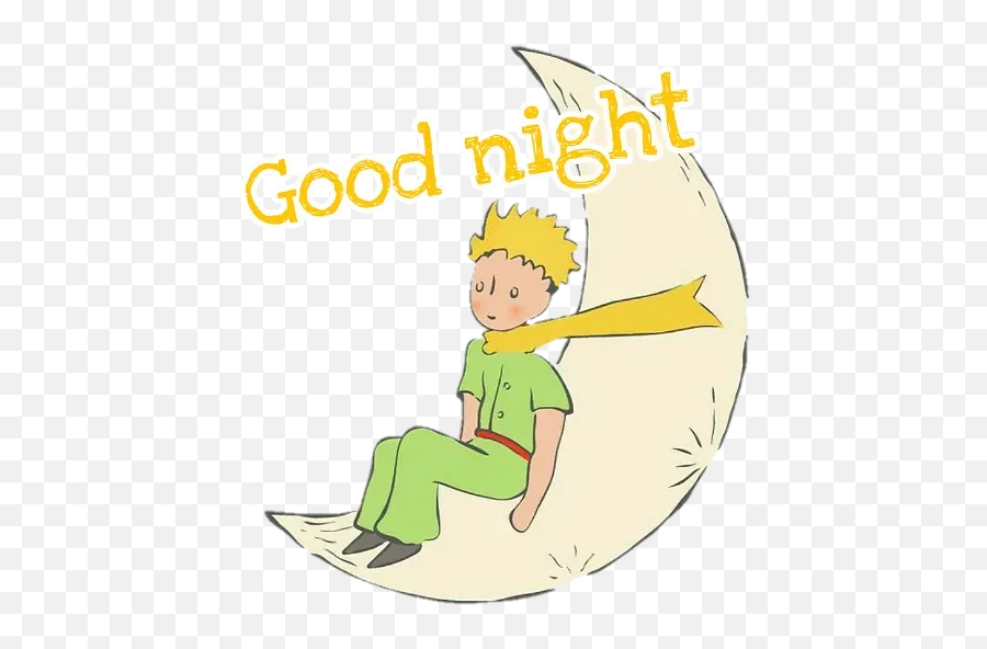 Le Petit Prince Whatsapp Stickers - Wine Down Emoji,The Little Prince Emoticon