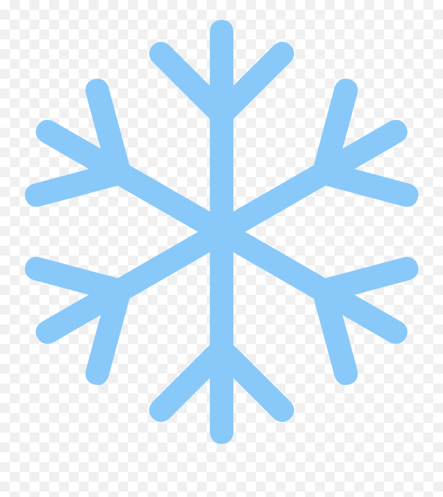 Snowflake Emoji Meaning With - Snow Emoji,Emoji Translator