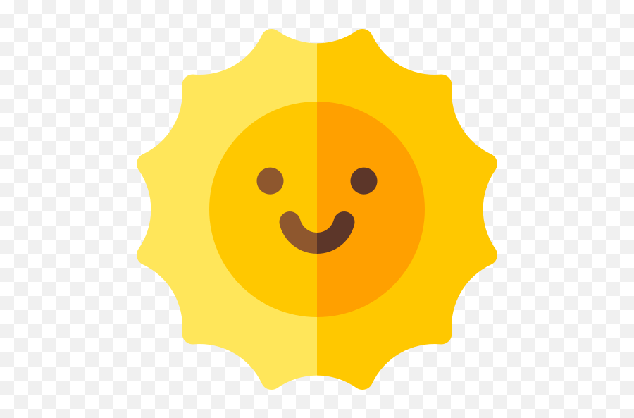 Sun - Free Smileys Icons Happy Emoji,Skype Emoticons Ghost