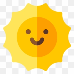 Sun - Free Smileys Icons Happy Emoji,Skype Emoticons Ghost
