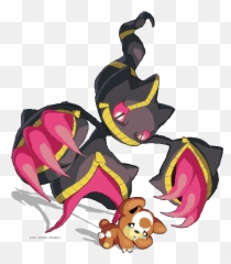 Obeah8 - Pokemon Mega Banette Gif Emoji,Pokemon Feeds On Emotions