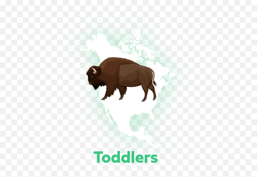 Toddlers - Bison Emoji,Pre Emotions Dramatic Play