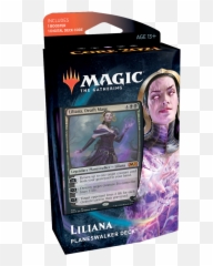 Core 21 Planeswalker Deck Black - Core 2021 Planeswalker Emoji,Mtg Emotion Mechanic