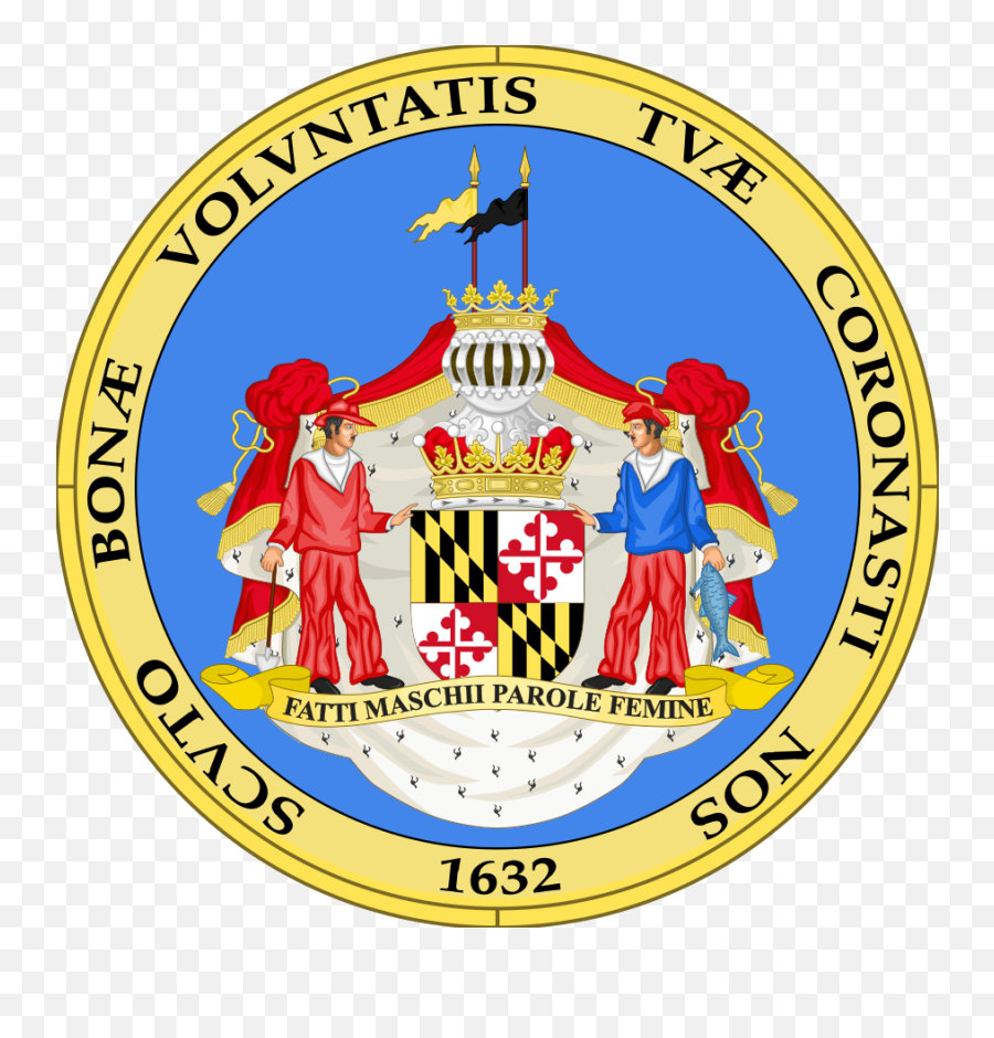 Maryland Commits 300 Million To Expand Broadband - Maryland State Seal 2021 Emoji,The Author Of The Ubiquitous Smiley Face Emoticon?
