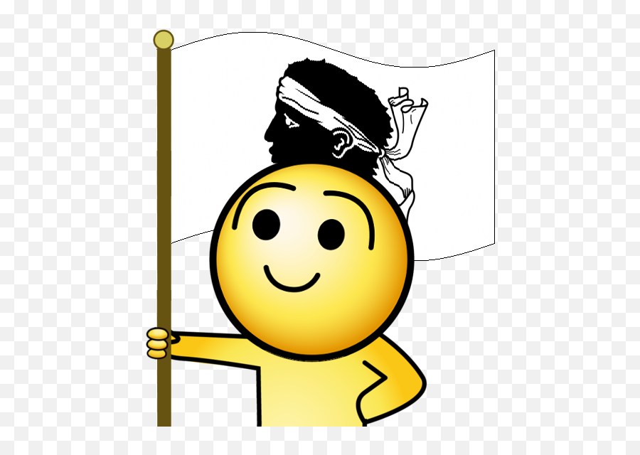 Drapeau Corse Emoji - Corsica,Drapeau Breton Emojis