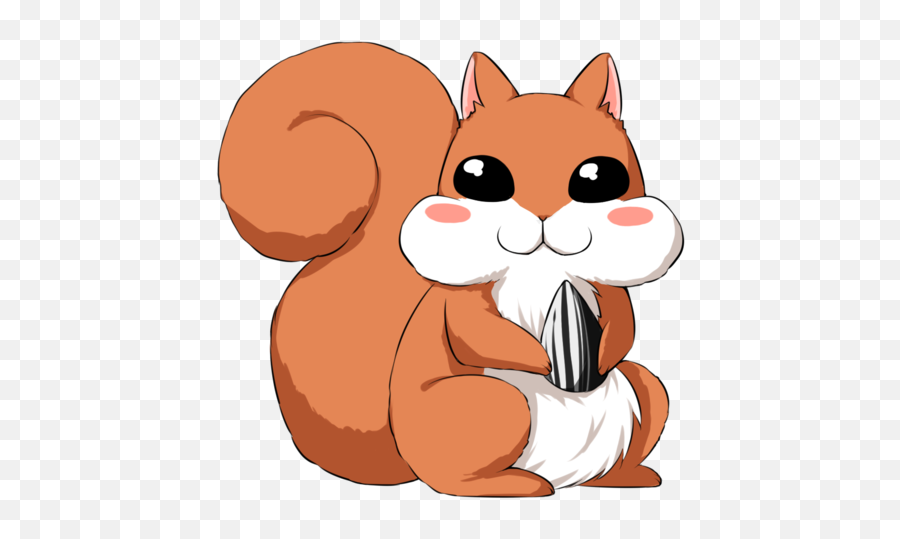 Animesquirrel - Akatsuki No Yona Chibi Ao Emoji,Squrrel Emoji