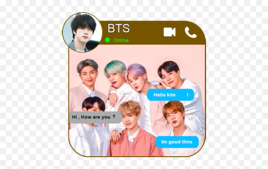 Chat Live Prank - Bts Members Emoji,Jimin Bts Emojis