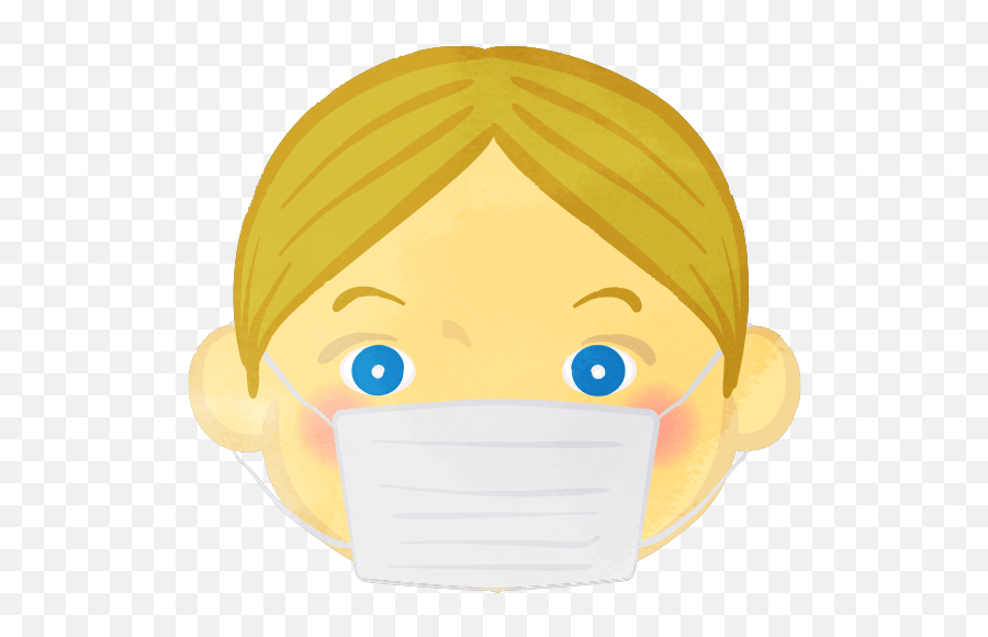 Lady Not Feeling Well - Cute2u A Free Cute Illustration For Cup Emoji,Face Cartoon Blonde Female Emojis