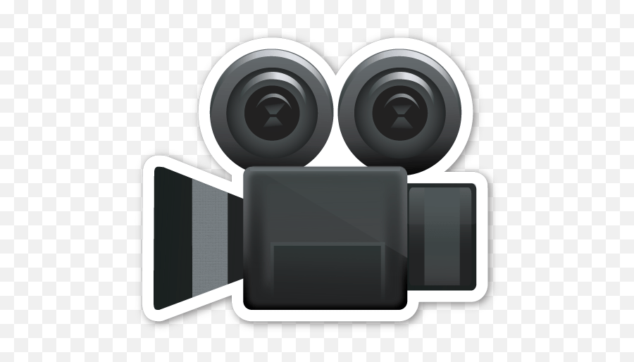 Emoji Movie Camera Transparent Png - Transparent Background Camera Emoji,Emoji Movie