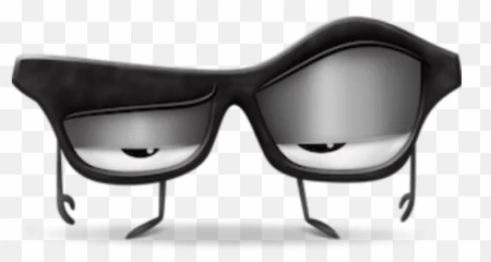 The Emoji Movie Stickers - Live Wa Stickers,Emoji Movie Eggplant Glasses
