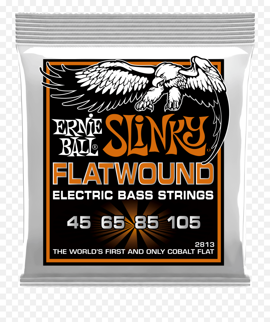 Slinky Flatwound Electric Bass Strings Ernie Ball Emoji,4 Strings & Carol Lee - Emotions Away Remix