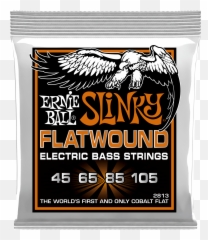 Slinky Flatwound Electric Bass Strings Ernie Ball Emoji,4 Strings & Carol Lee - Emotions Away Remix