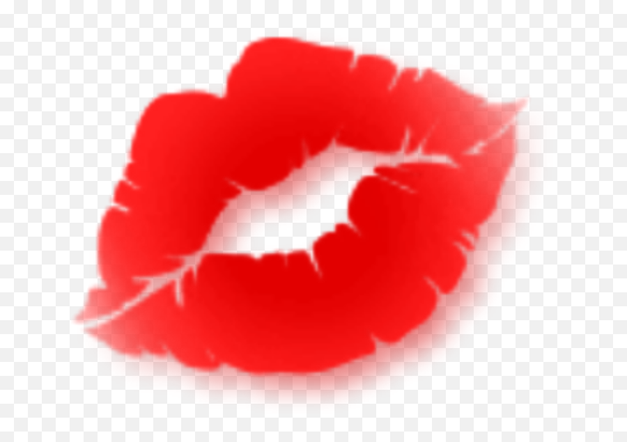 Stickerlipsticklipsredemoji Sticker By Luna - Lip Care,Lipstick Emoji Transparent