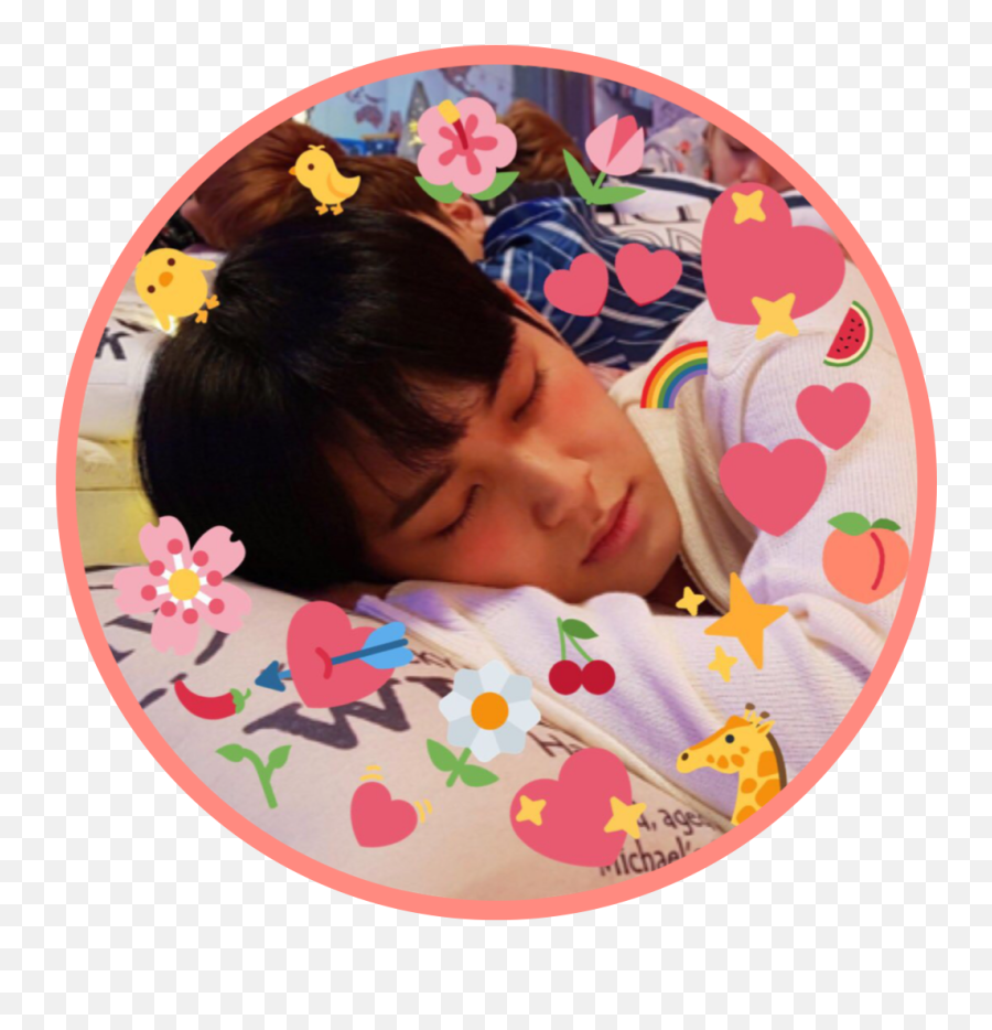 Mingyu Seventen Kimmingyu Svt Sticker - Bedtime Emoji,Bedtime Emoji