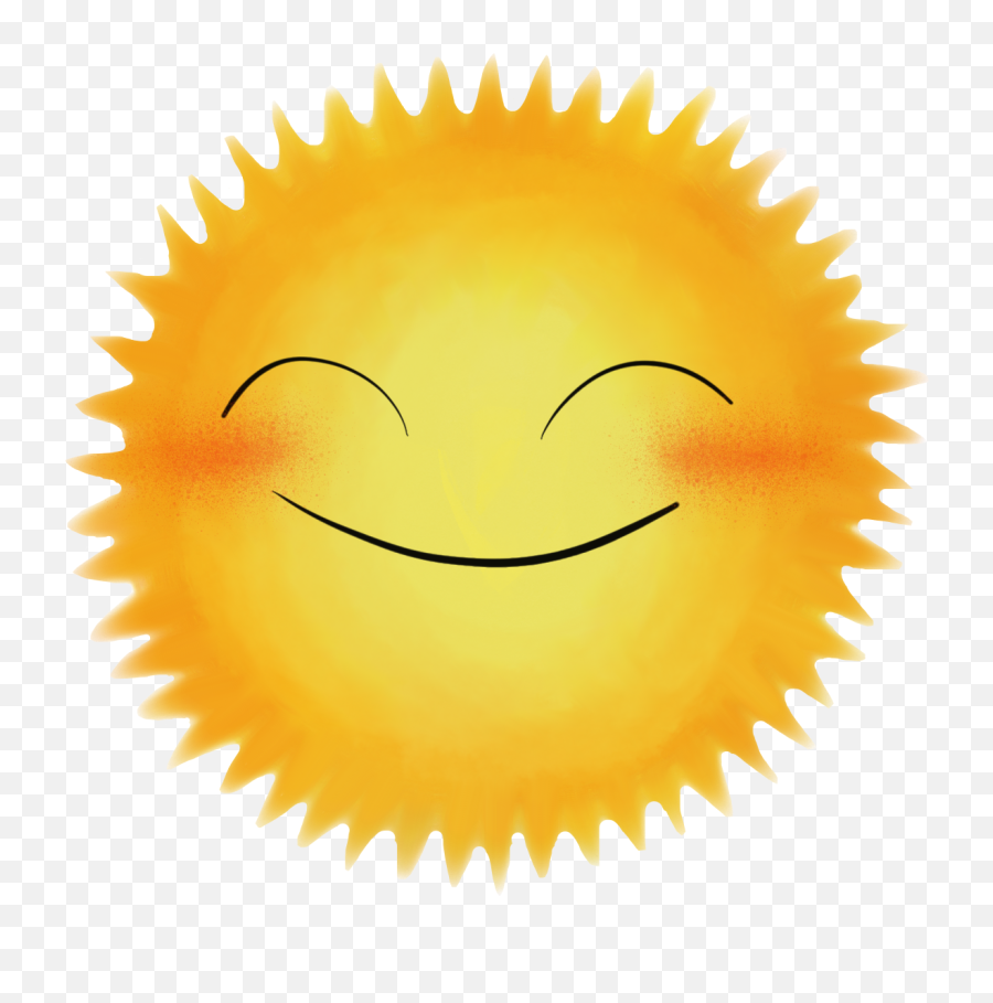 Sun Sunny Happy Spring Sticker By Aricommins - College Admission Open Png Emoji,Weather Emoticon