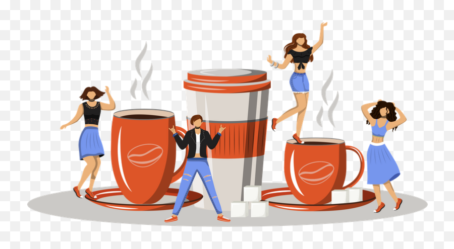 Black Coffee Illustrations Images U0026 Vectors - Royalty Free Emoji,Frustrated Coffee Cup Emoji Clipart