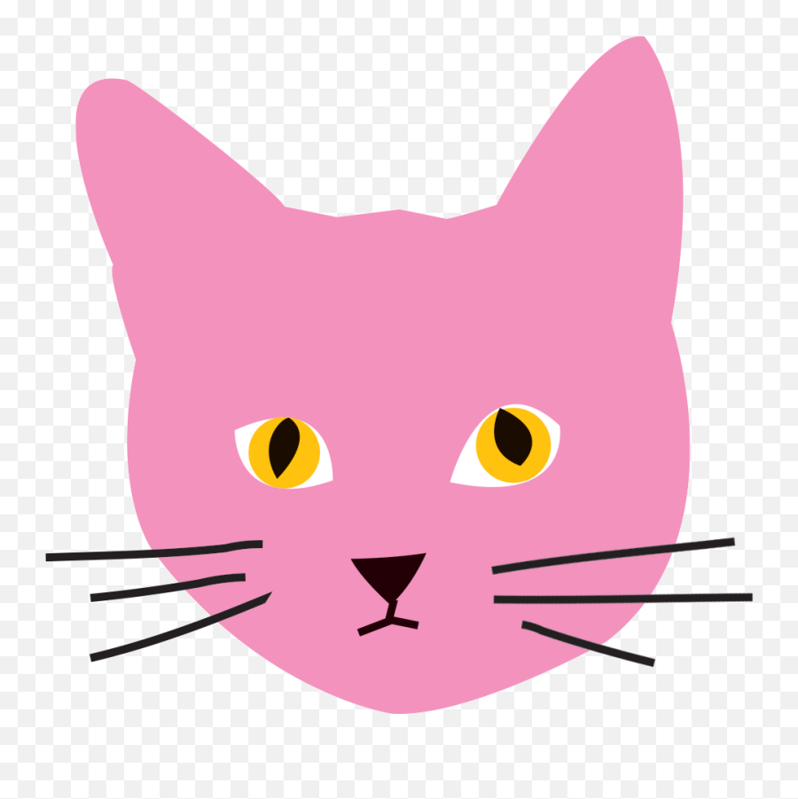 Illustration U2014 Patti Andrews Emoji,Fluffy Cat Gif Emoticon