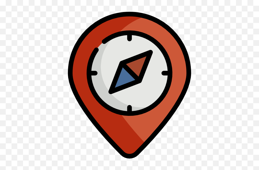 Compass - Free Signs Icons Emoji,Eggplant Emoji Vetor