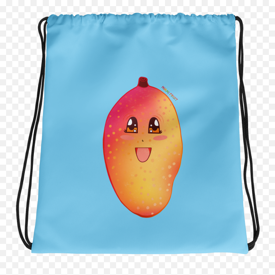 Mango Drawstring Bag - Handbag Emoji,Emoticon Backpack