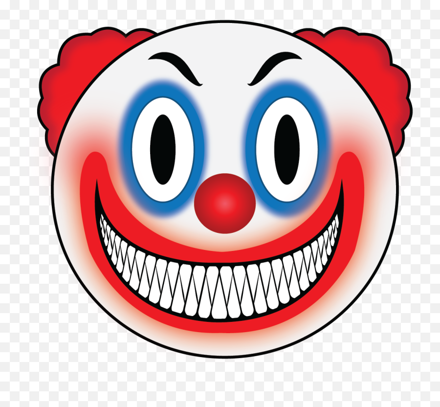 The Clown Life Emoji,Clown Emoji