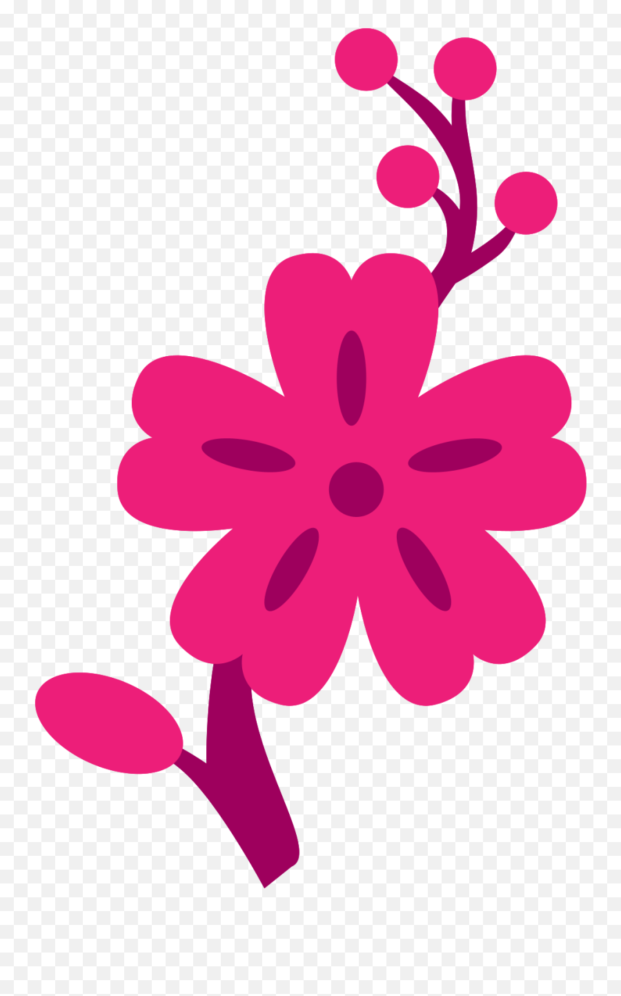 Free Cute Flower 1190536 Png With Transparent Background Emoji,Flower Emoji