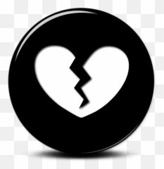Broken Heart Black And White Clipart - Clipart Suggest Emoji,Broek Nheart Emoji Copy And Paste