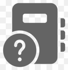 Notebook Question Mark Icon - Download For Free U2013 Iconduck Emoji,Black Question Mark Emoji