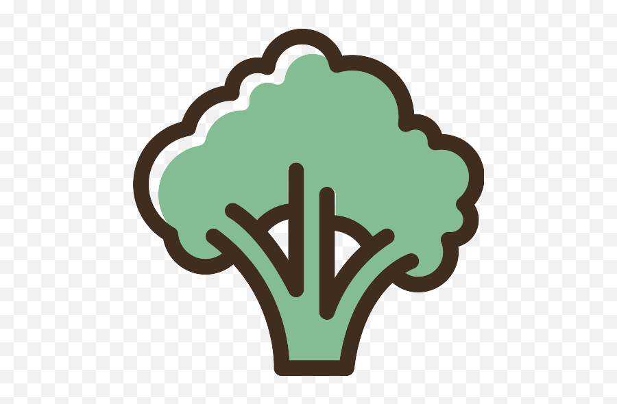 Broccoli Vector Svg Icon 35 - Png Repo Free Png Icons Emoji,Brocolli Emoji