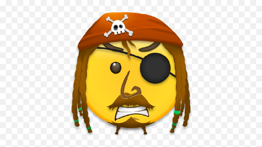 Buccaneer Emoji - Mint Space Nft Marketplace Buy Sell And,I/o Emoji