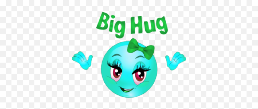 Download Free Png Big Hug Smiley Emoticon Clipart - Hugs For You Gif Emoji,Skype Hug Emoticon