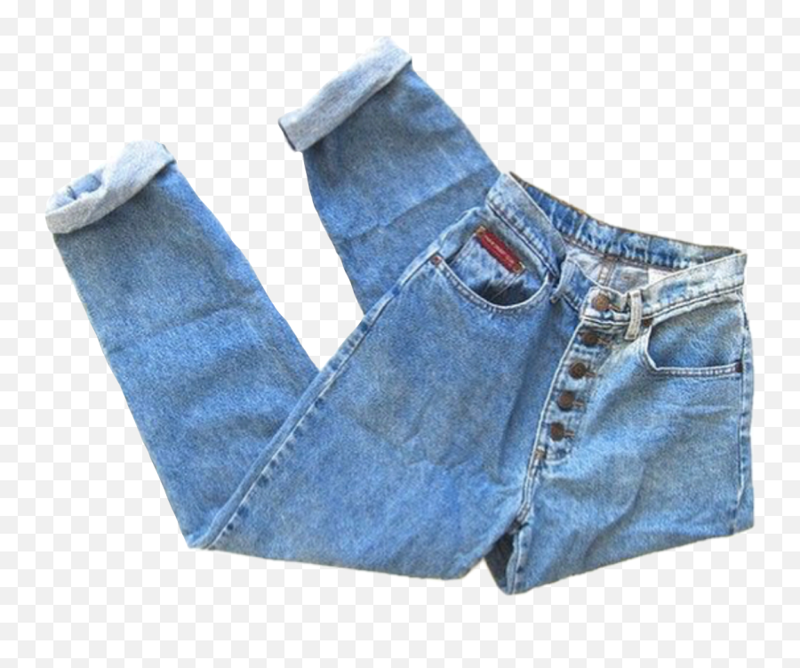 Jeans Clothes Clothing Pants Denim - Mom Jeans Niche Emoji,Emoji Clothing Pants