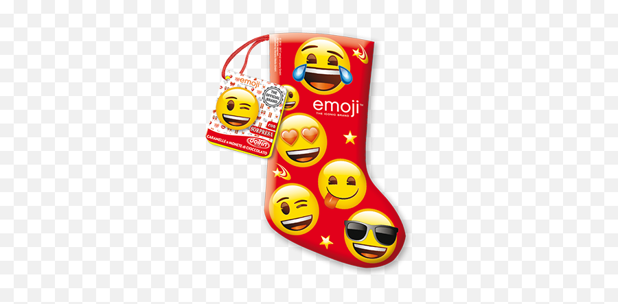 Tutto Per Le Tue Feste U2013 Mini Calza Emoji Da 50 G Dolfin - Dot,G Emoji