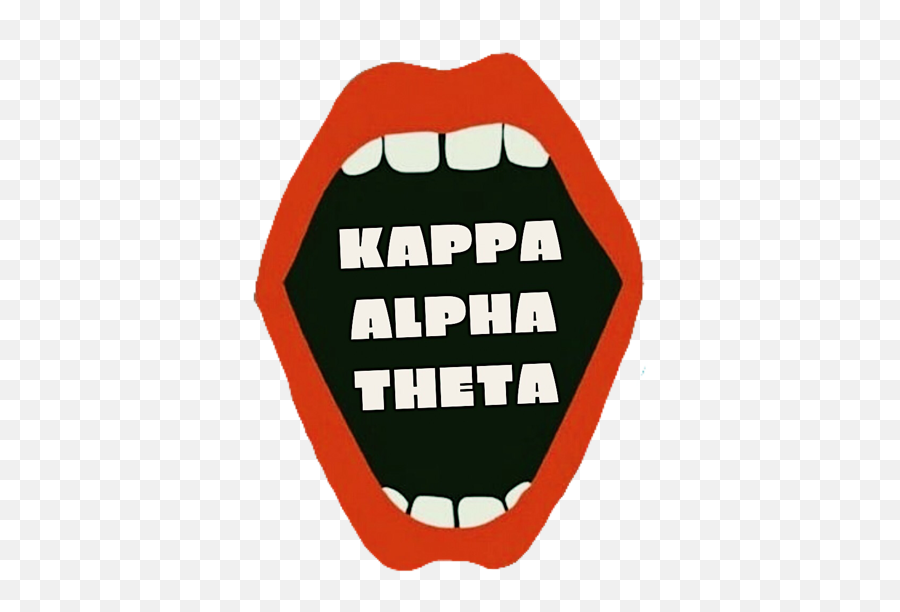 Discover Trending Theta Stickers Picsart - Canine Tooth Emoji,Alpha Kappa Alpha Emoji